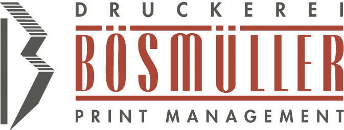 Bösmüller Print Management Logo