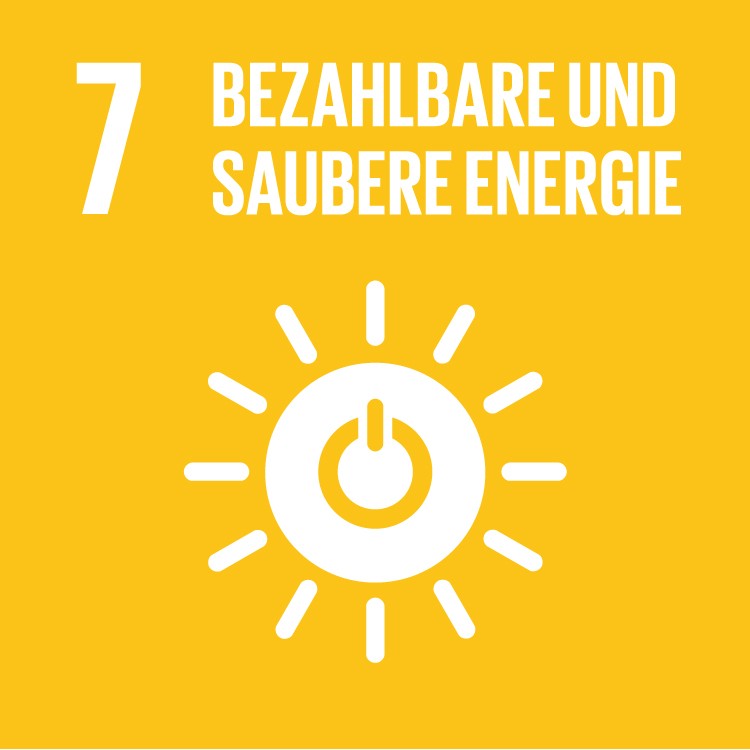 SDG 7 Bezahlbare und saubere Energie