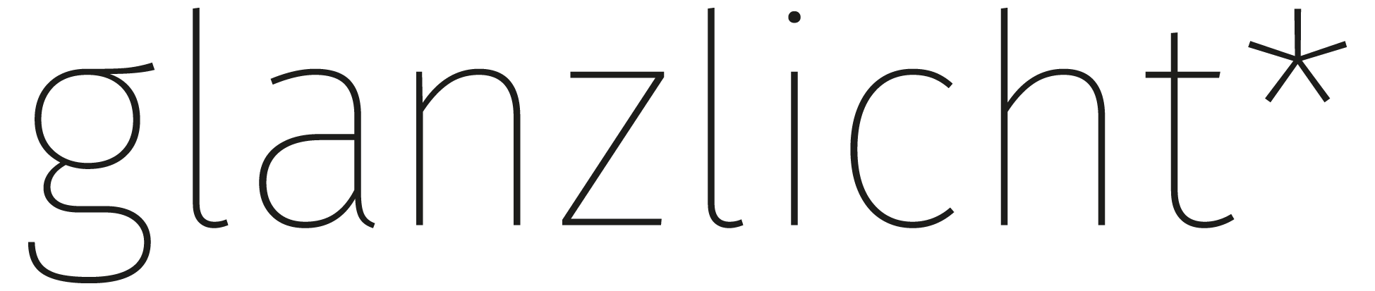 Glanzlicht - Logo