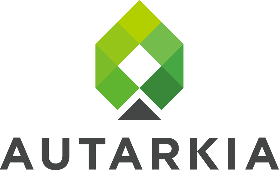 Autarkia Green World Logo