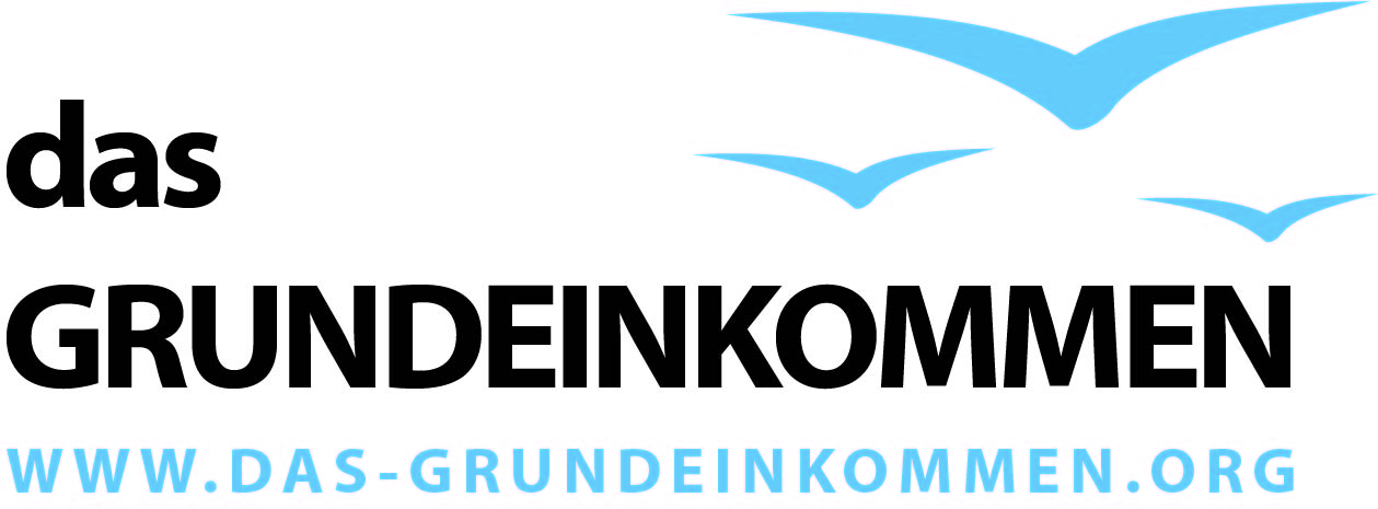 das GRUNDEINKOMMEN Logo