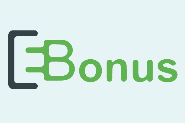 E Bonus - Logo