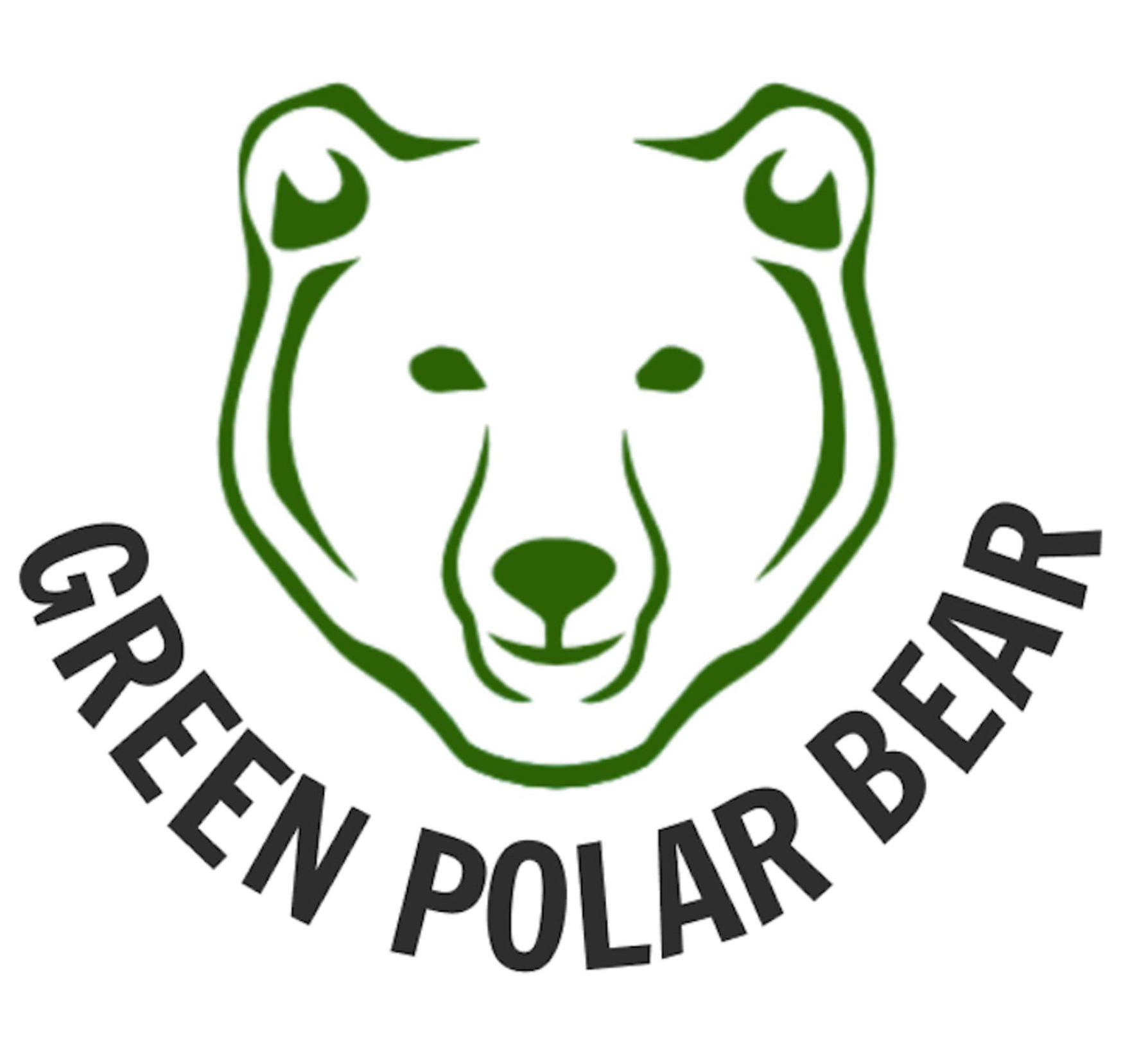 Green Polar Bear Logo