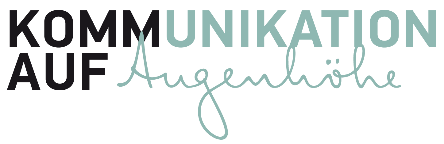 Kommunikation auf Augenhöhe Logo