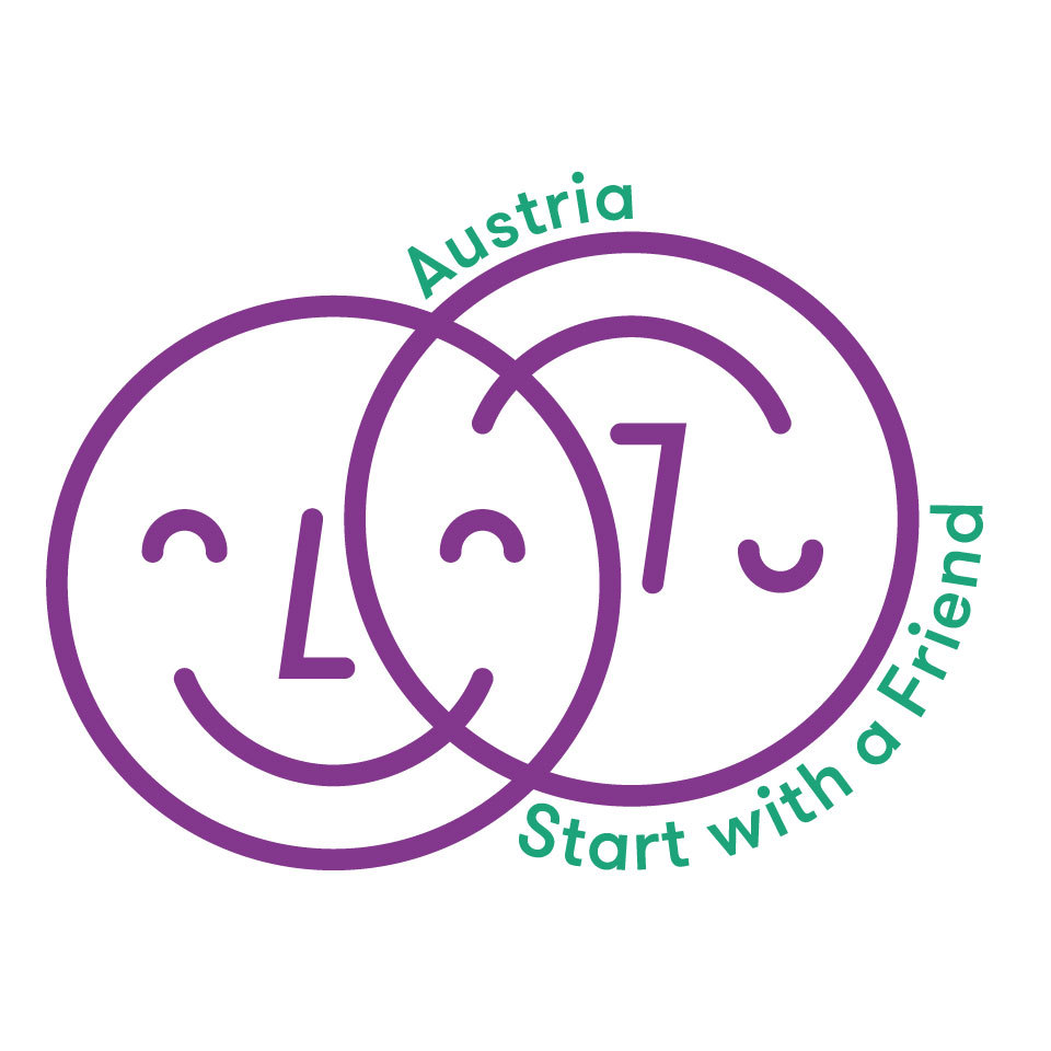 Start with a Friend Austria Logo