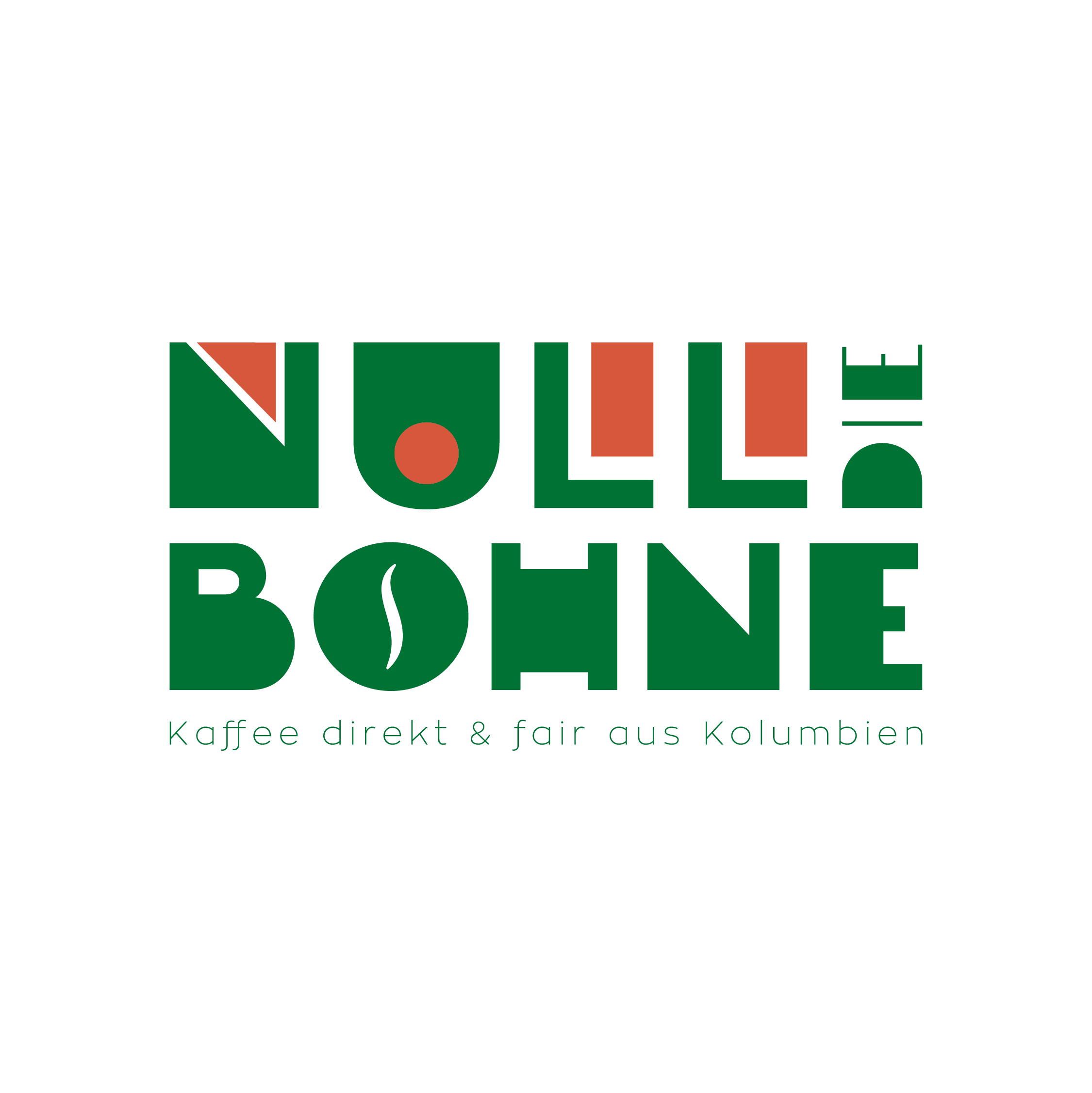Null die Bohne Logo