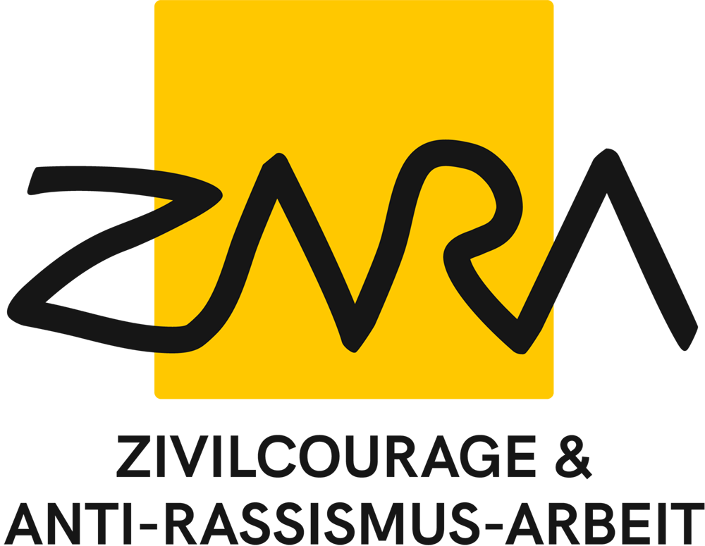 ZARA – Zivilcourage und Anti-Rassismus-Arbeit Logo