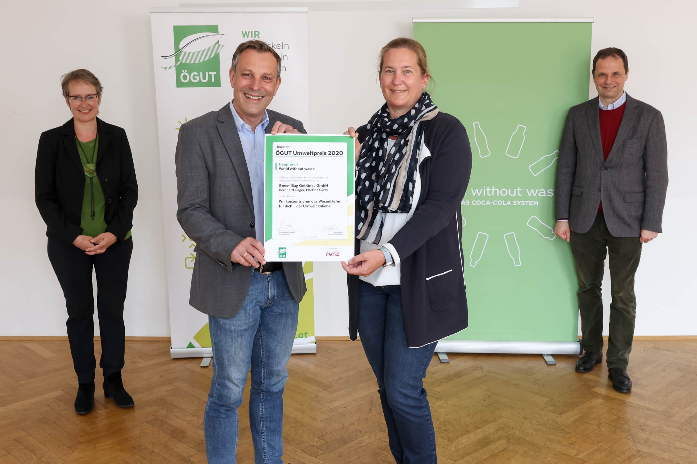 Green-Bag news