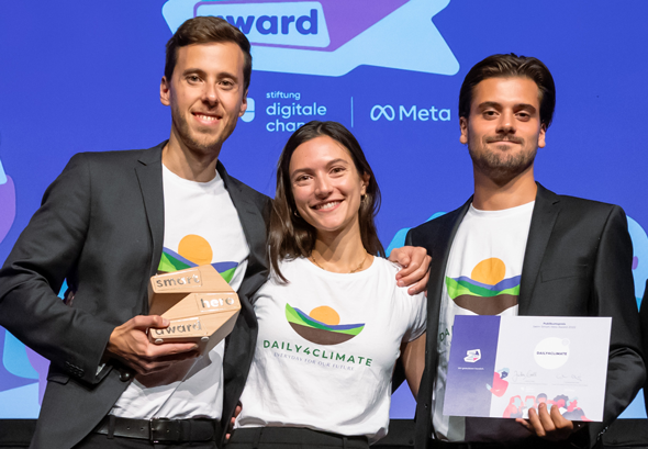 Daily4climate ist 2-facher Sieger des Smart Hero Award 2022