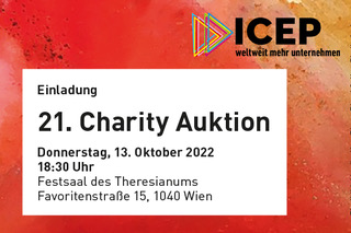 21. ICEP Charity Auktion