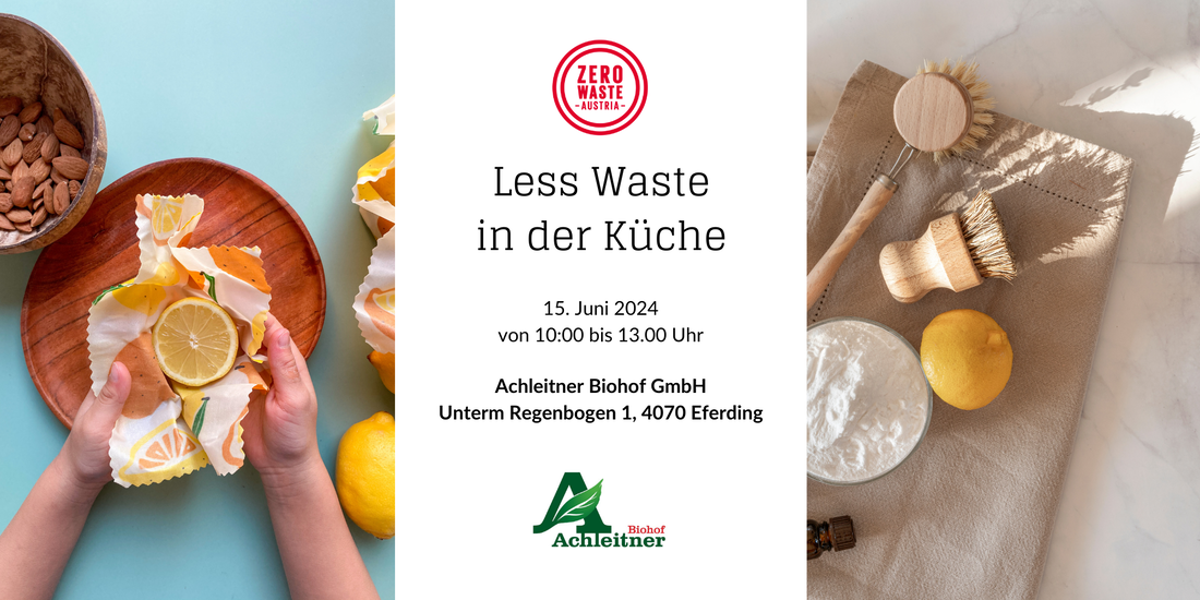 Less Waste in der Küche!