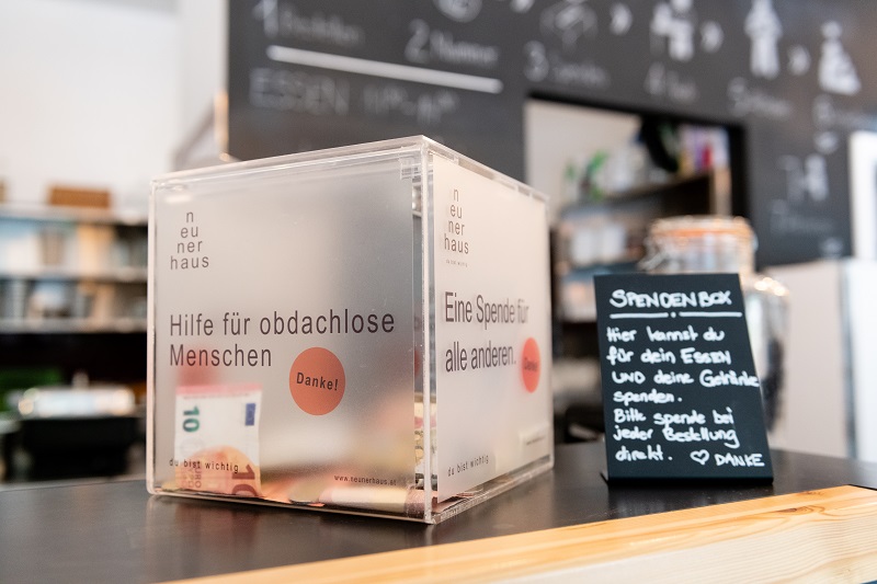 Punsch zugunsten obdachloser Menschen