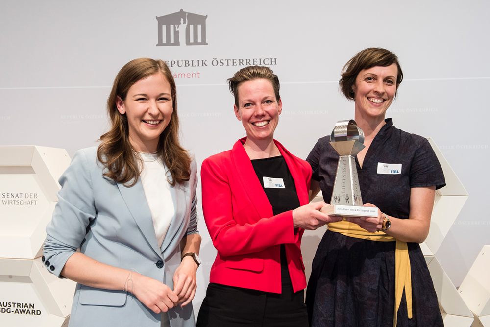 Schule des Essens - SDG-Award 2021
